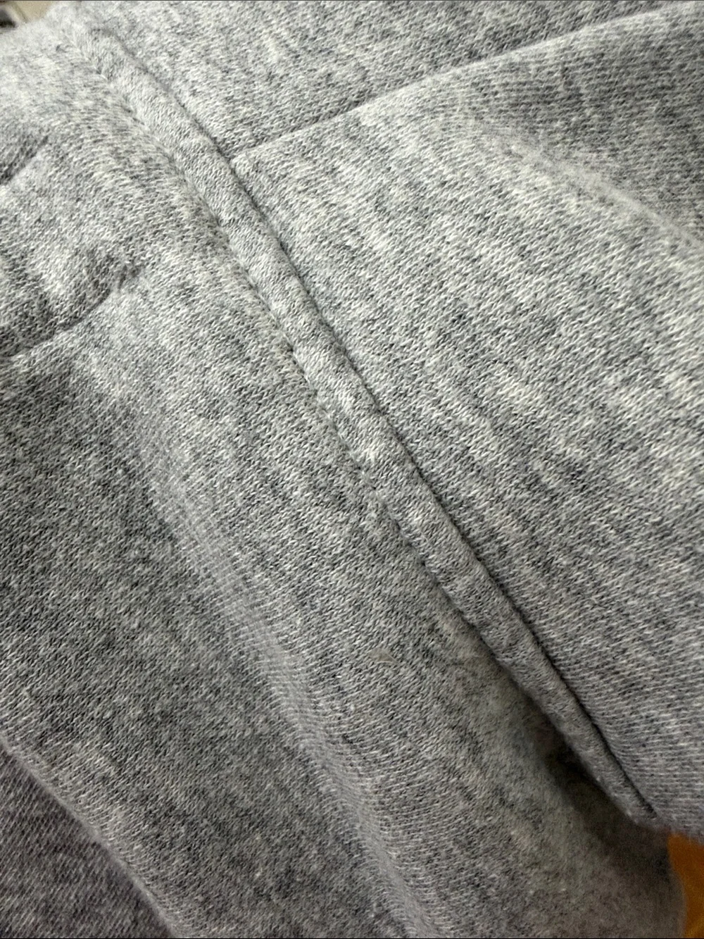 GAP Kids - Grey Hoodie w/ Pink-Embroidered Logo Girl’s Size 8 (Medium)